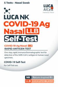 COVID-19 Self Test Nasal RAT