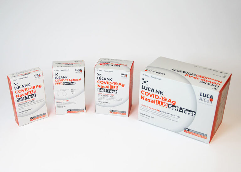 LUCA NK COVID-19 Rapid Antigen Test (Nasal) approved for use in Australia for Self-Tests