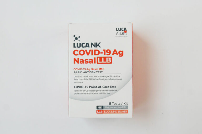 COVID-19 Point of Care Test Nasopharyngeal RAT