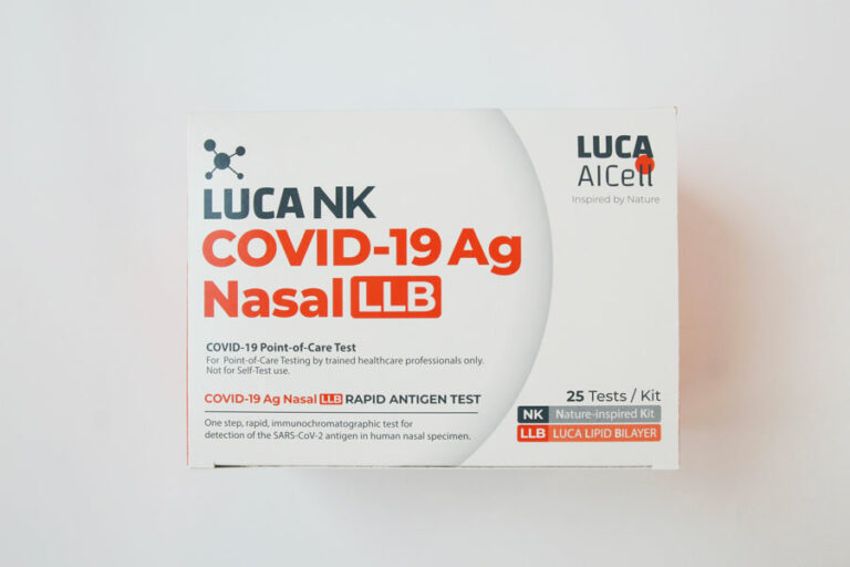 COVID-19 Point of Care Test Nasopharyngeal RAT