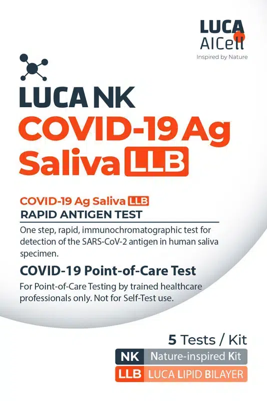 COVID-19 Point of Care Test Saliva RAT