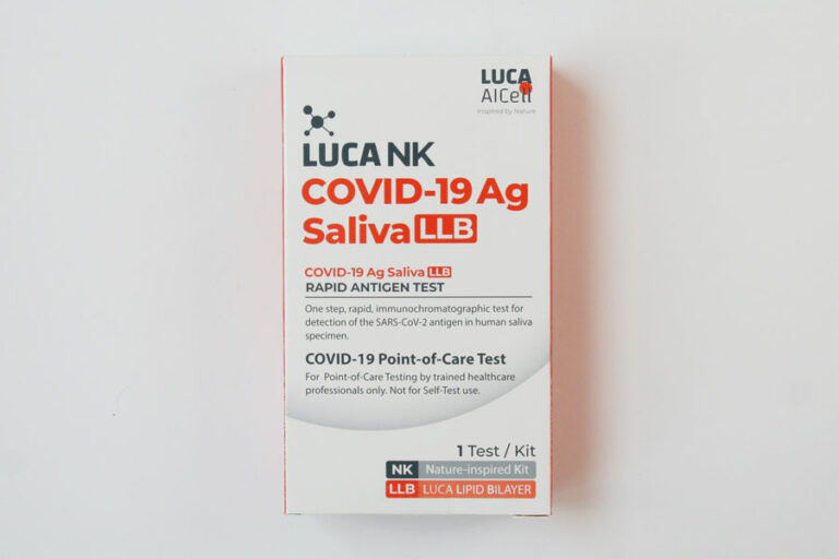 COVID-19 Point of Care Test Saliva RAT