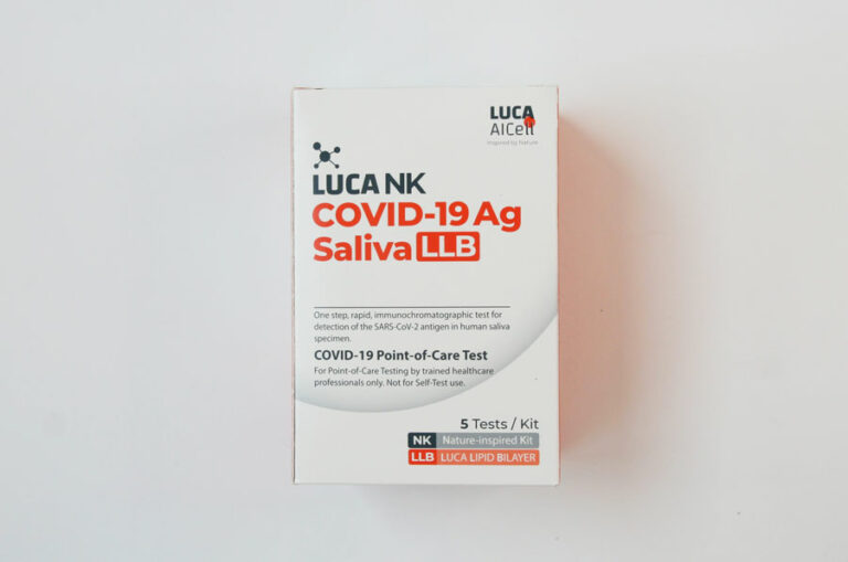 COVID-19 Point of Care Test Saliva RAT