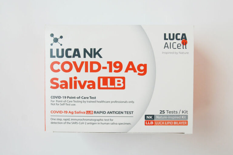 COVID-19 Point of Care Test Saliva RAT