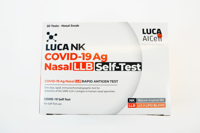 LUCA NK COVID-19 Ag Nasal LLB Self-Test - COVID-19 Self Test Nasal RAT