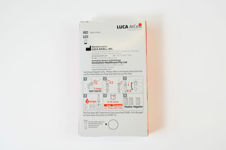 LUCA NK COVID-19 Ag Nasal LLB Self-Test - COVID-19 Self Test Nasal RAT