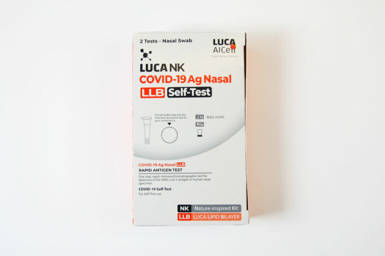 LUCA NK COVID-19 Ag Nasal LLB Self-Test - COVID-19 Self Test Nasal RAT