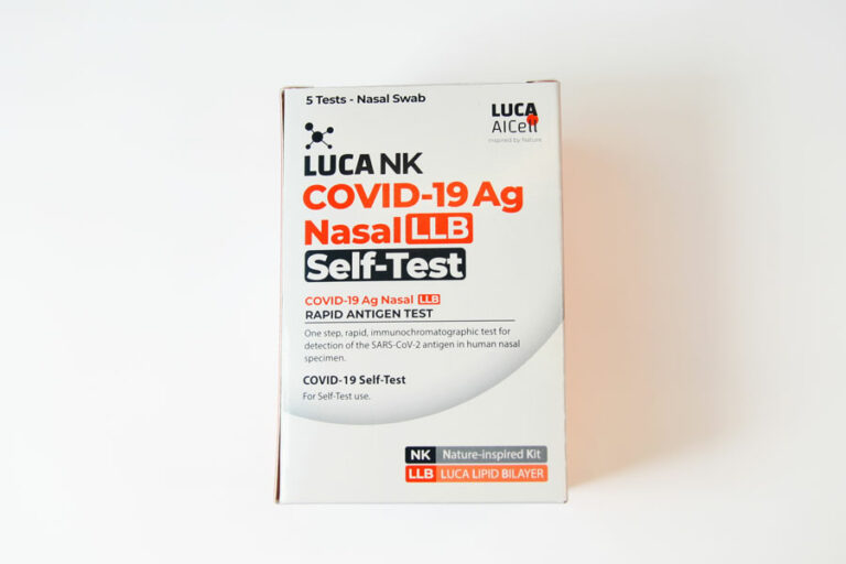 LUCA NK COVID-19 Ag Nasal LLB Self-Test - COVID-19 Self Test Nasal RAT
