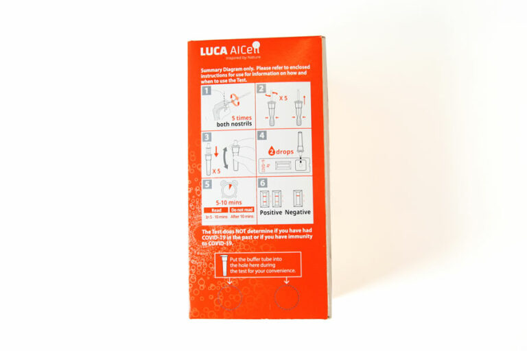 LUCA NK COVID-19 Ag Nasal LLB Self-Test - COVID-19 Self Test Nasal RAT