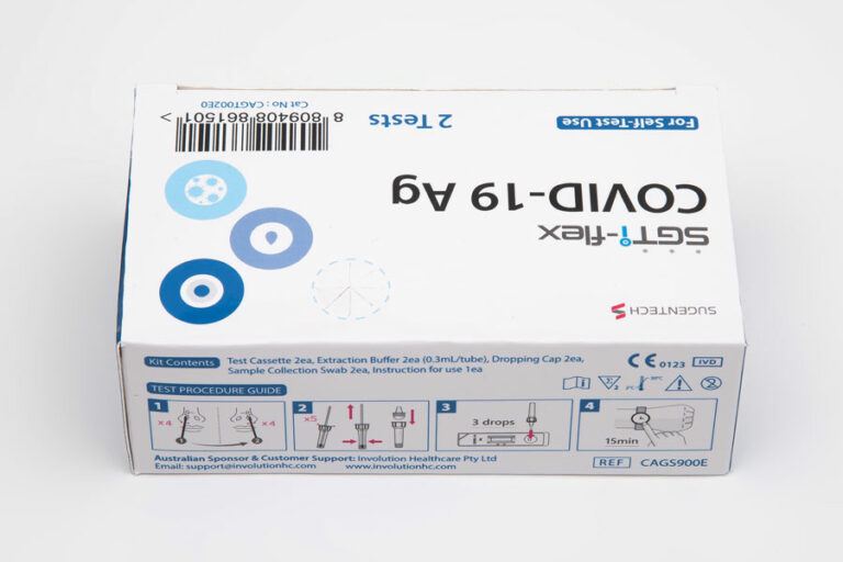 COVID-19 Self Test Nasal RAT