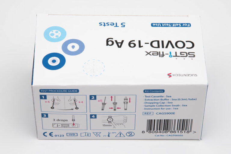 COVID-19 Self Test Nasal RAT