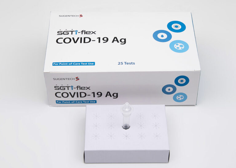 COVID-19 Point of Care Test Nasal Nasopharyngeal RAT