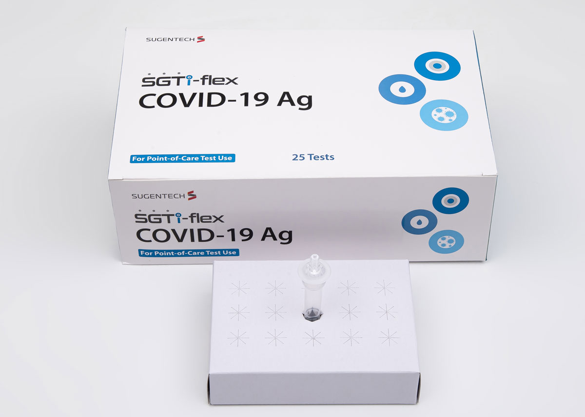 COVID-19 Point of Care Test Nasal Nasopharyngeal RAT