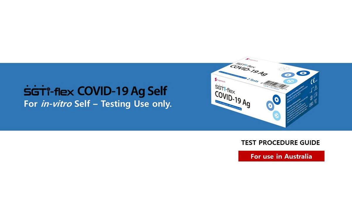 SGTi-flex COVID-19 Ag Self-Test